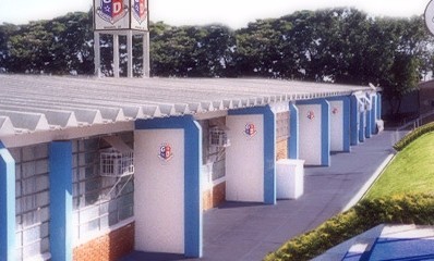 Escola Estadual Genaro Domarco - Local da aplicação das Provas Objetivas